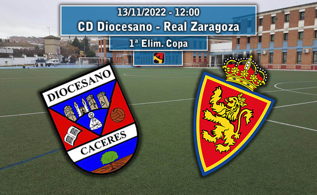 CD Diocesano- Real Zaragoza | La Previa