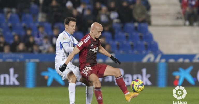 CD Leganés 2 – 1 Real Zaragoza | Crónica