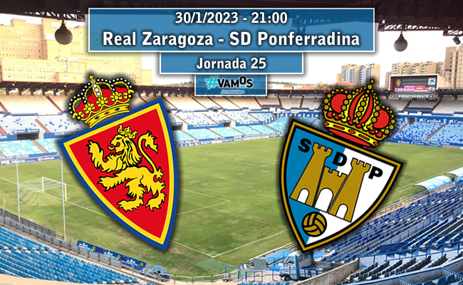 Real Zaragoza – SD Ponferradina | La Previa
