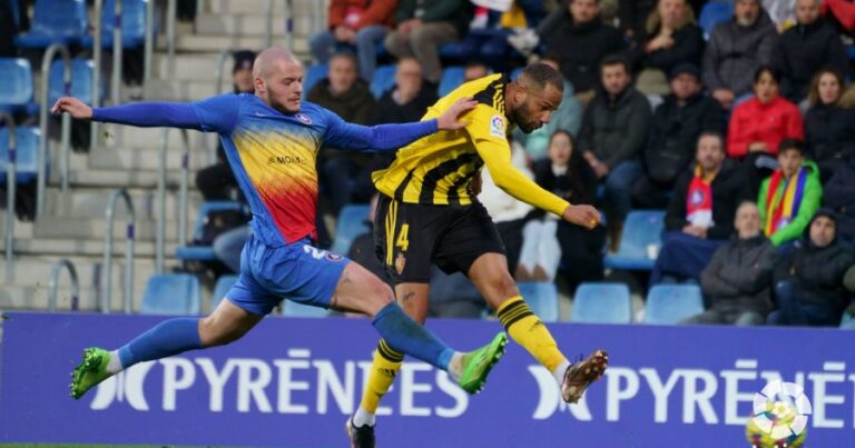 FC Andorra 0 – 1 Real Zaragoza | Crónica