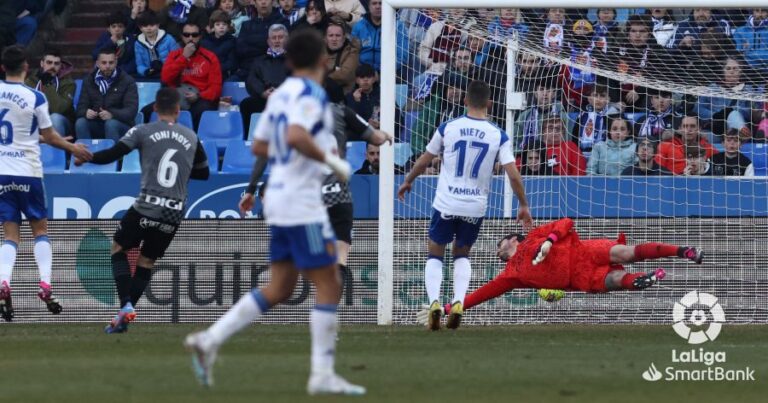 Real Zaragoza 1 – 4 D Alavés | Crónica