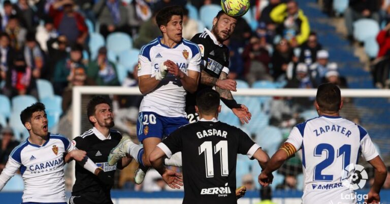 Real Zaragoza 0 – 0 Burgos CF | Crónica