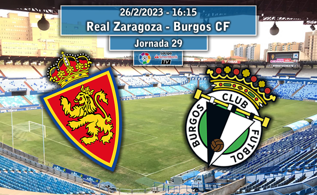 Real Zaragoza – Burgos CF | La Previa