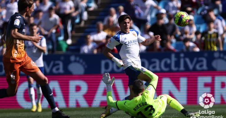 Real Zaragoza 3 – 0 CD Leganés | Crónica