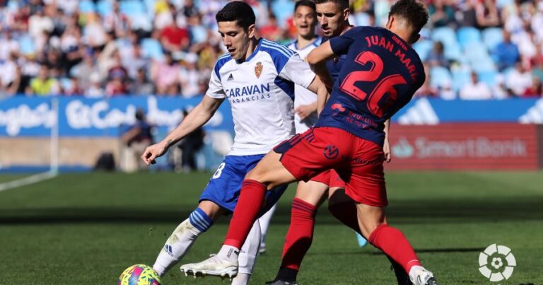 Real Zaragoza 1 – 1 Albacete BP | Crónica