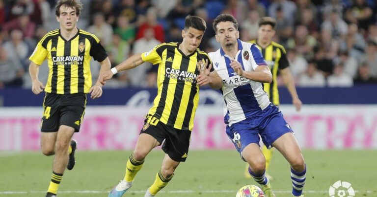 Levante UD 1 – 1 Real Zaragoza | Crónica