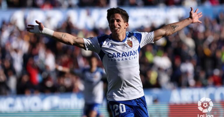 Real Zaragoza 4 – 1 Racing C Santander | Crónica