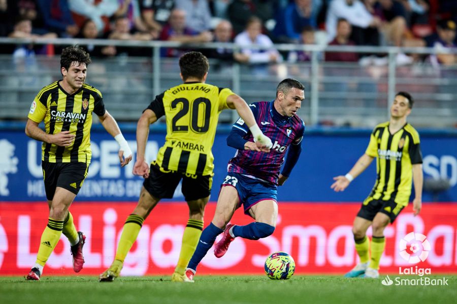 SD Éibar 1 - 1 Real Zaragoza | Crónica