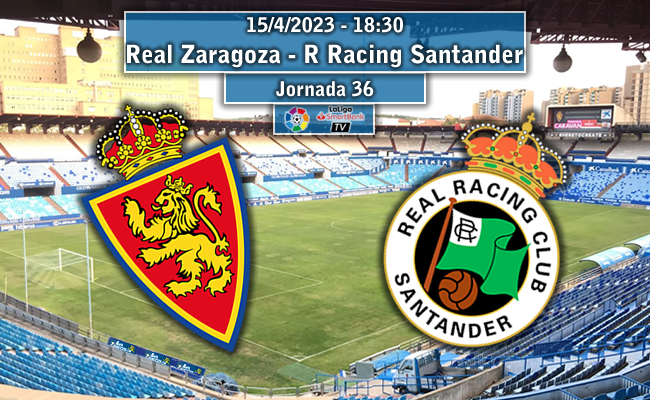 Zaragoza vs. racing de santander