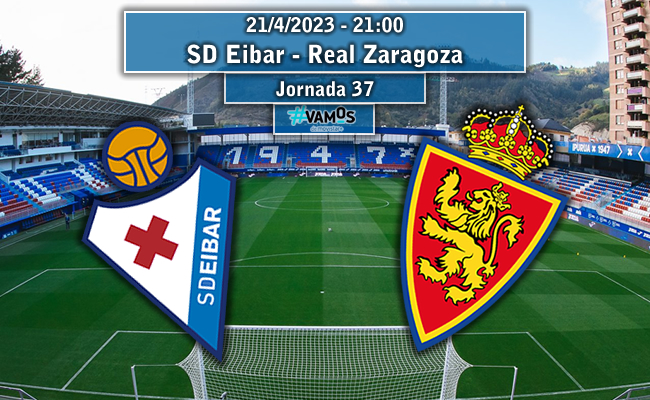 Partidos de sd eibar contra real zaragoza