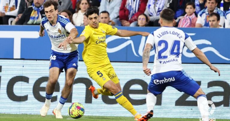 Real Zaragoza 1 – 1 UD Las Palmas | Crónica