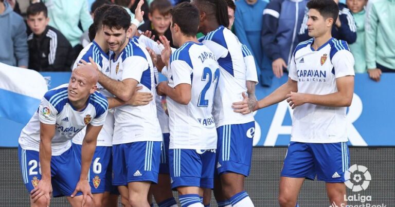 Real Zaragoza 2 – 0 FC Cartagena | Crónica