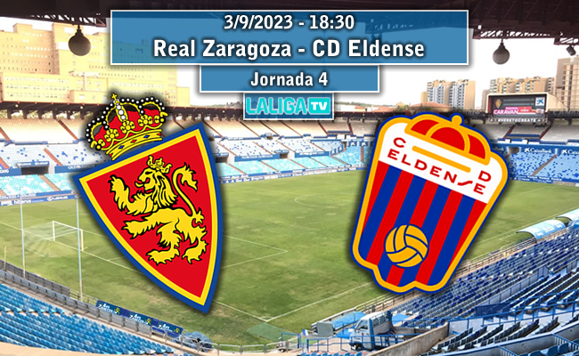 Real Zaragoza – C.D. Eldense | La Previa