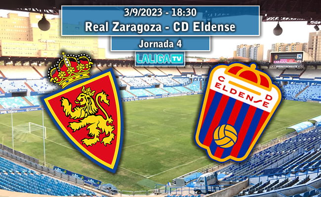 Posiciones de real zaragoza contra cd eldense