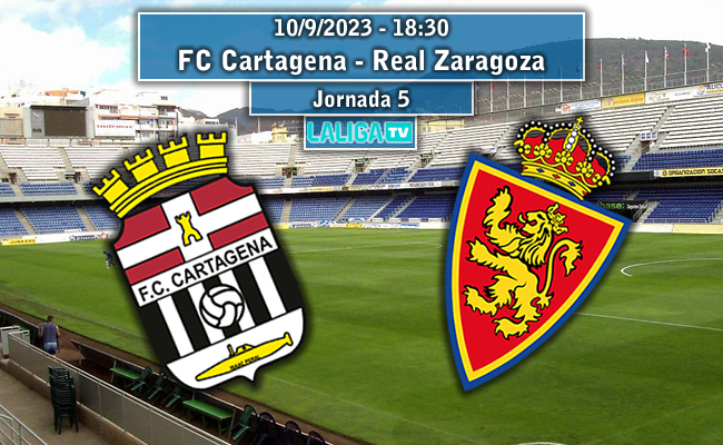 Dónde mirar real zaragoza contra fc cartagena