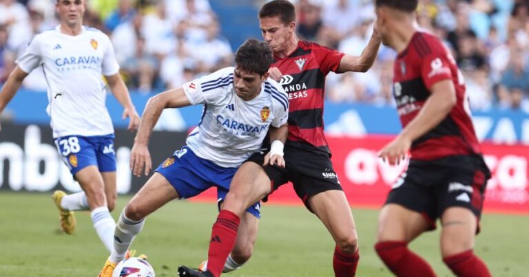 Real Zaragoza 0 – 1 CD Mirandés | Crónica