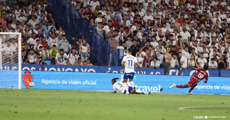 Real Zaragoza 0 – 2 AD Alcorcón | Crónica