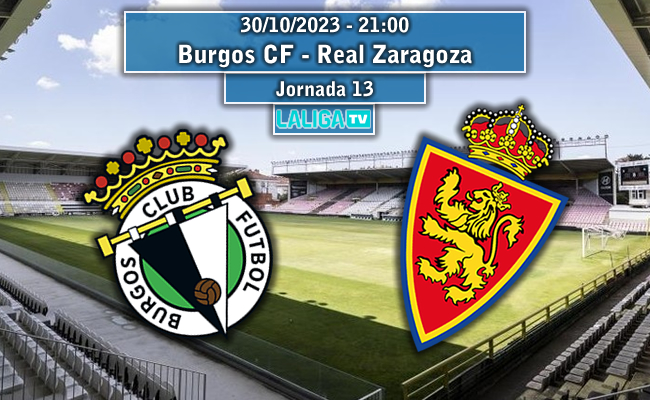 Burgos contra real zaragoza