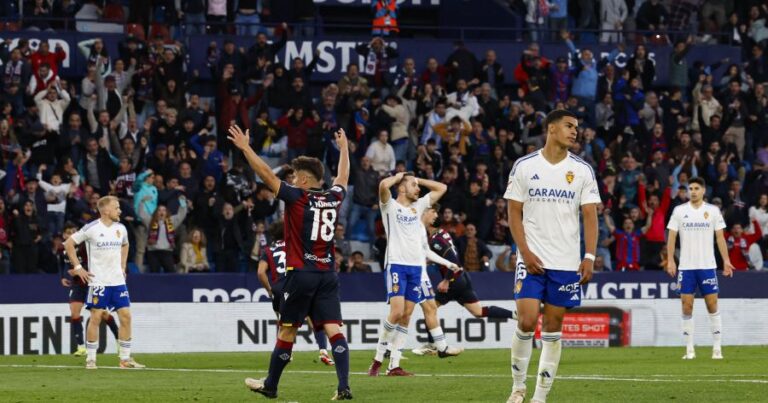 Levante UD 2 – 1 Real Zaragoza | Crónica